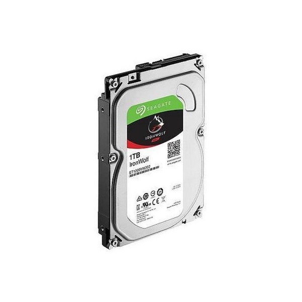 ST1000VN002 1TB 3,5&quot; Desktop 5900rpm, 64 MB puffer, SATA3 - IronWolf NAS