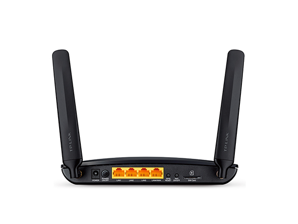 Router WiFi AC750 4G - Archer MR200 (300Mbps 2,4GHz + 433Mbps 5GHz; 4port 100Mbps;  SIM foglalat)