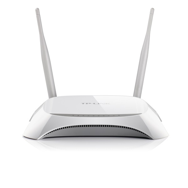 Router WiFi N 4G - TL-MR3420 (300Mbps 2,4GHz; 4port 100Mbps; LTE/HSPA+/HSUPA/HSDPA modem komp.)