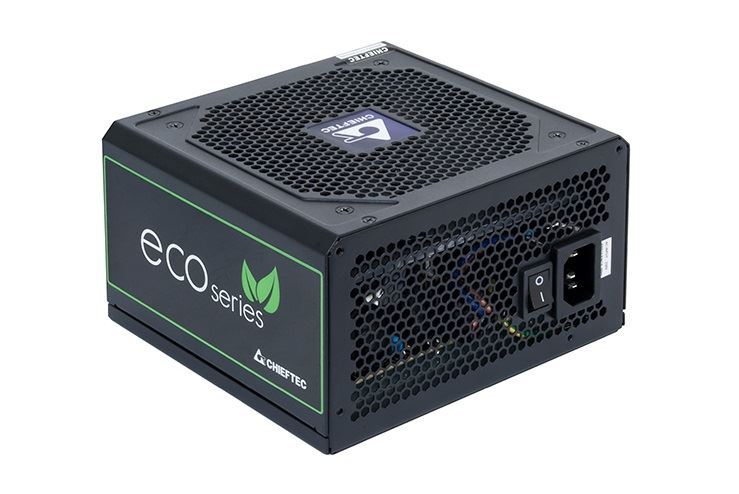 ECO GPE-400S - 400W, 85+ Bronze, 12cm, Aktív PFC