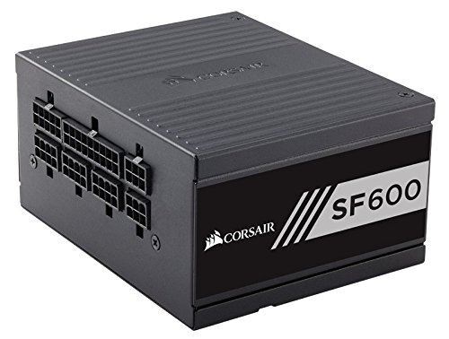 SF600 - 600W, 80+ Gold, 9.2cm, Aktív PFC