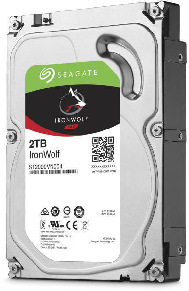 IronWolf (NAS) - 2TB 5900rpm SATA3 64MB 3.5" IronWolf (NAS) - 2TB 5900rpm SATA3 64MB 3.5"