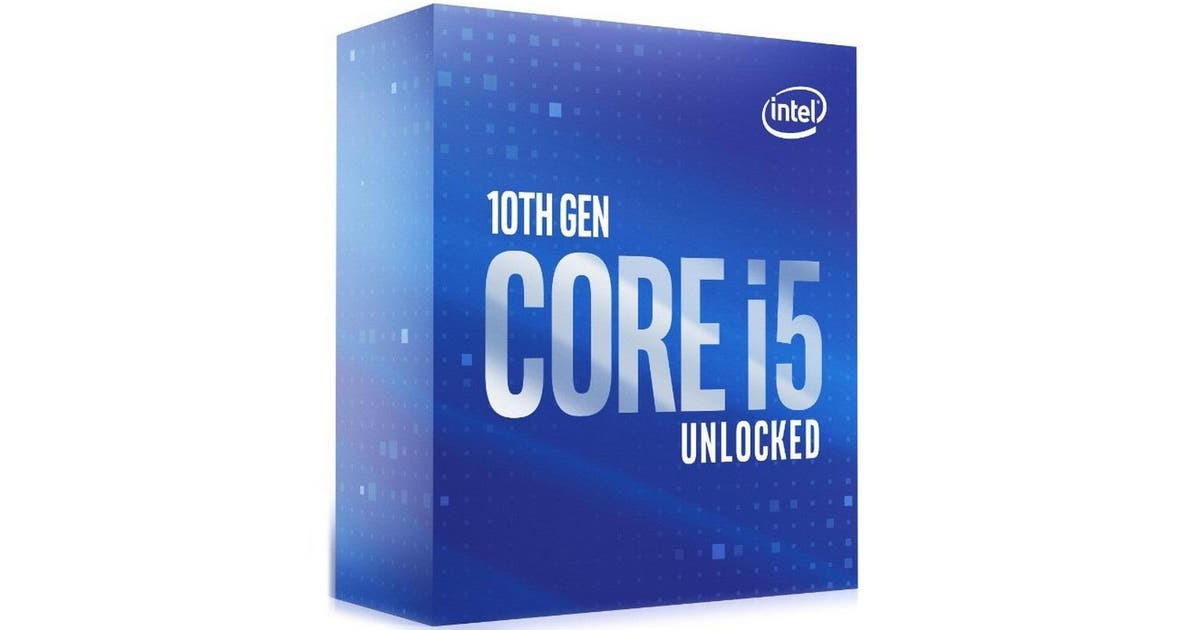 Core i5-10600K Core i5-10600K