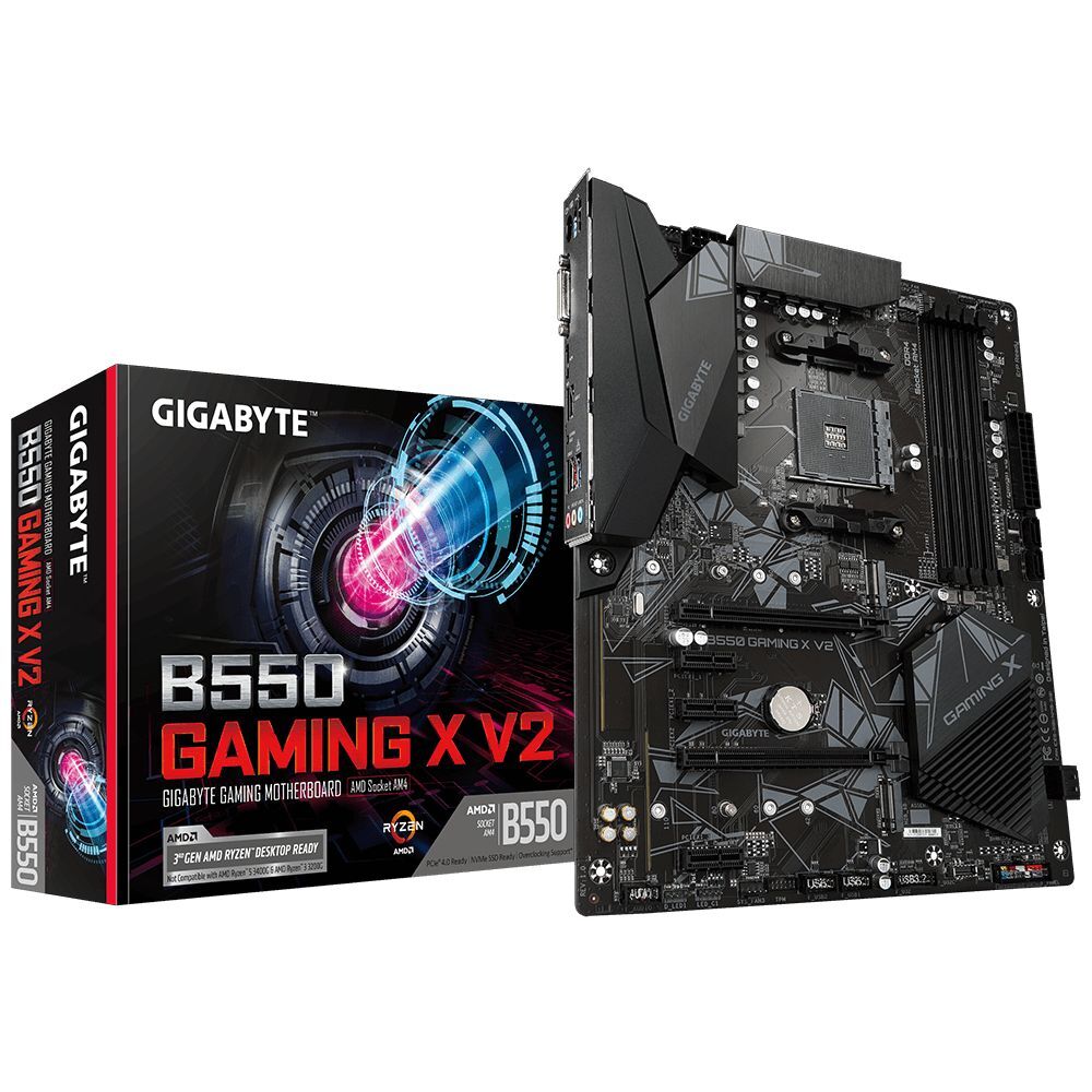 Gigabyte B550 GAMING X V2 Gigabyte B550 GAMING X V2