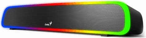 Genius 200BT Bluetooth RGB Soundbar Black