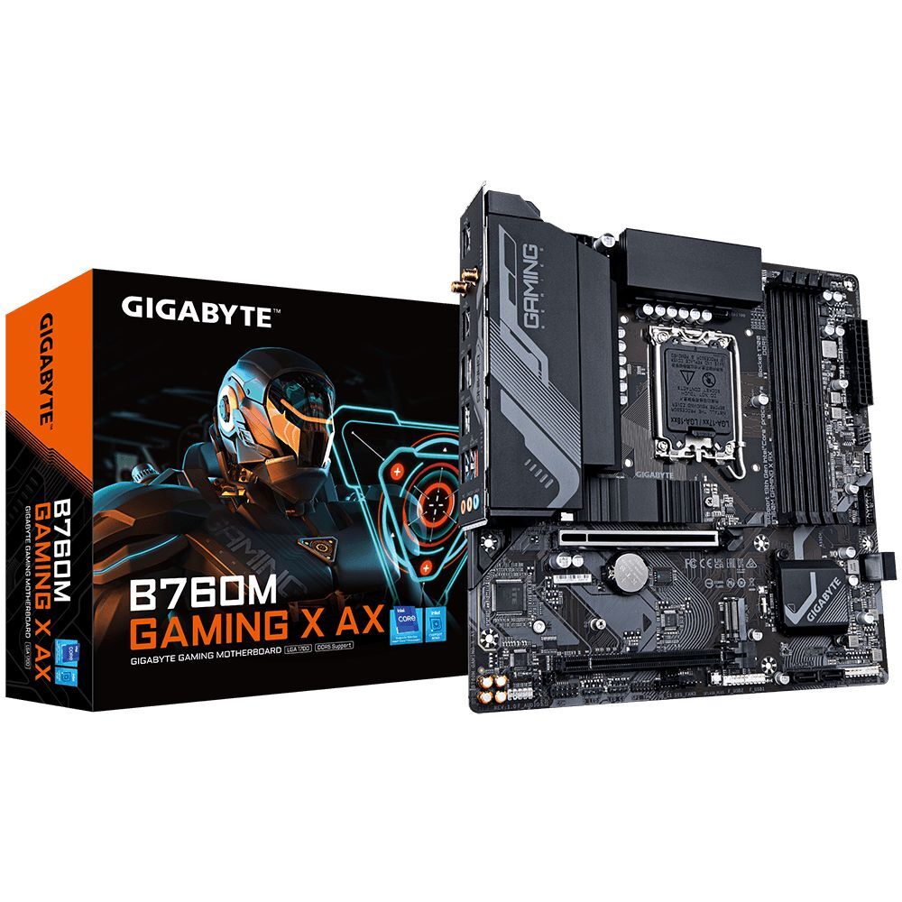 Gigabyte B760 GAMING X AX Gigabyte B760 GAMING X AX