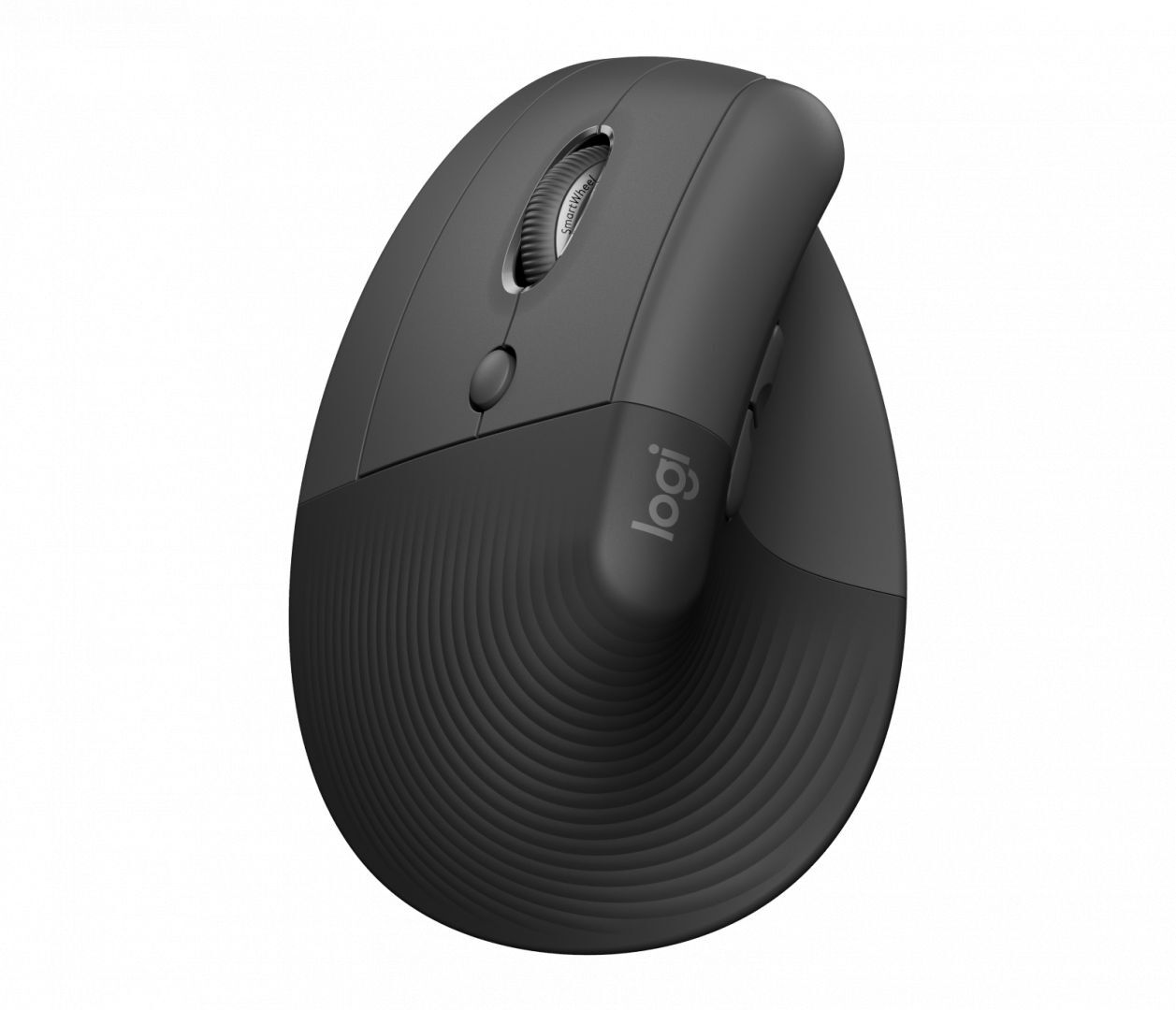 Logitech LIFT Vertical Ergonomic Bluetooth Mouse Graphite Grey Logitech LIFT Vertical Ergonomic Bluetooth Mouse Graphite Grey