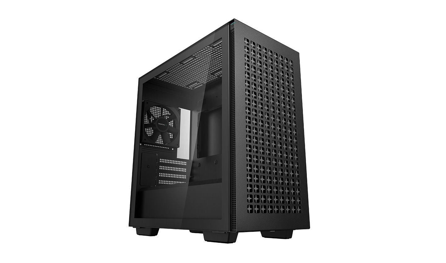 DeepCool CH370 Tempered Glass Black DeepCool CH370 Tempered Glass Black