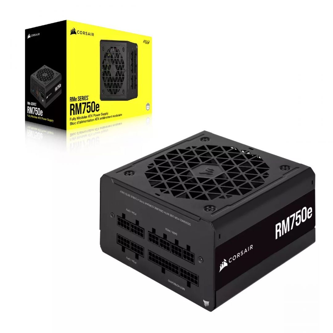 Corsair 750W 80+ Gold RM750e ATX3.0 Corsair 750W 80+ Gold RM750e ATX3.0