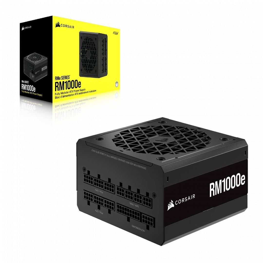 Corsair 1000W 80+ Gold RM1000e ATX3.0 Corsair 1000W 80+ Gold RM1000e ATX3.0