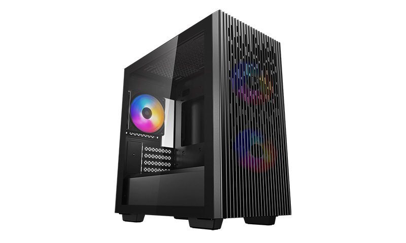 DeepCool Martexx 40 3FS Tempered Glass Black DeepCool Martexx 40 3FS Tempered Glass Black
