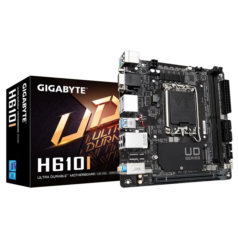 Gigabyte H610I DDR4