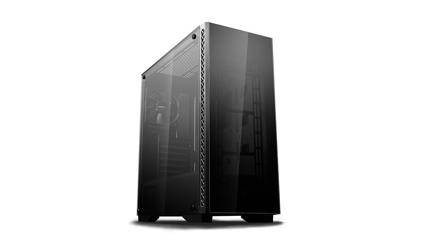 DeepCool Martexx 50 Tempered Glass Black DeepCool Martexx 50 Tempered Glass Black