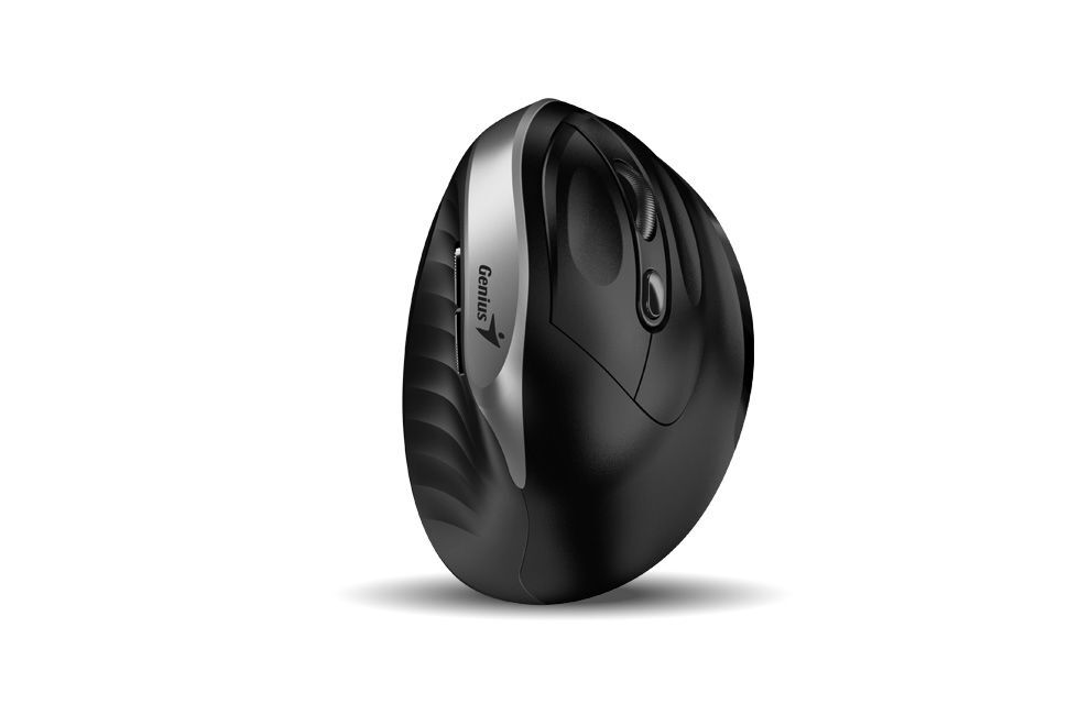 Genius Ergo 8250S Wireless mouse Silver/Gray Genius Ergo 8250S Wireless mouse Silver/Gray