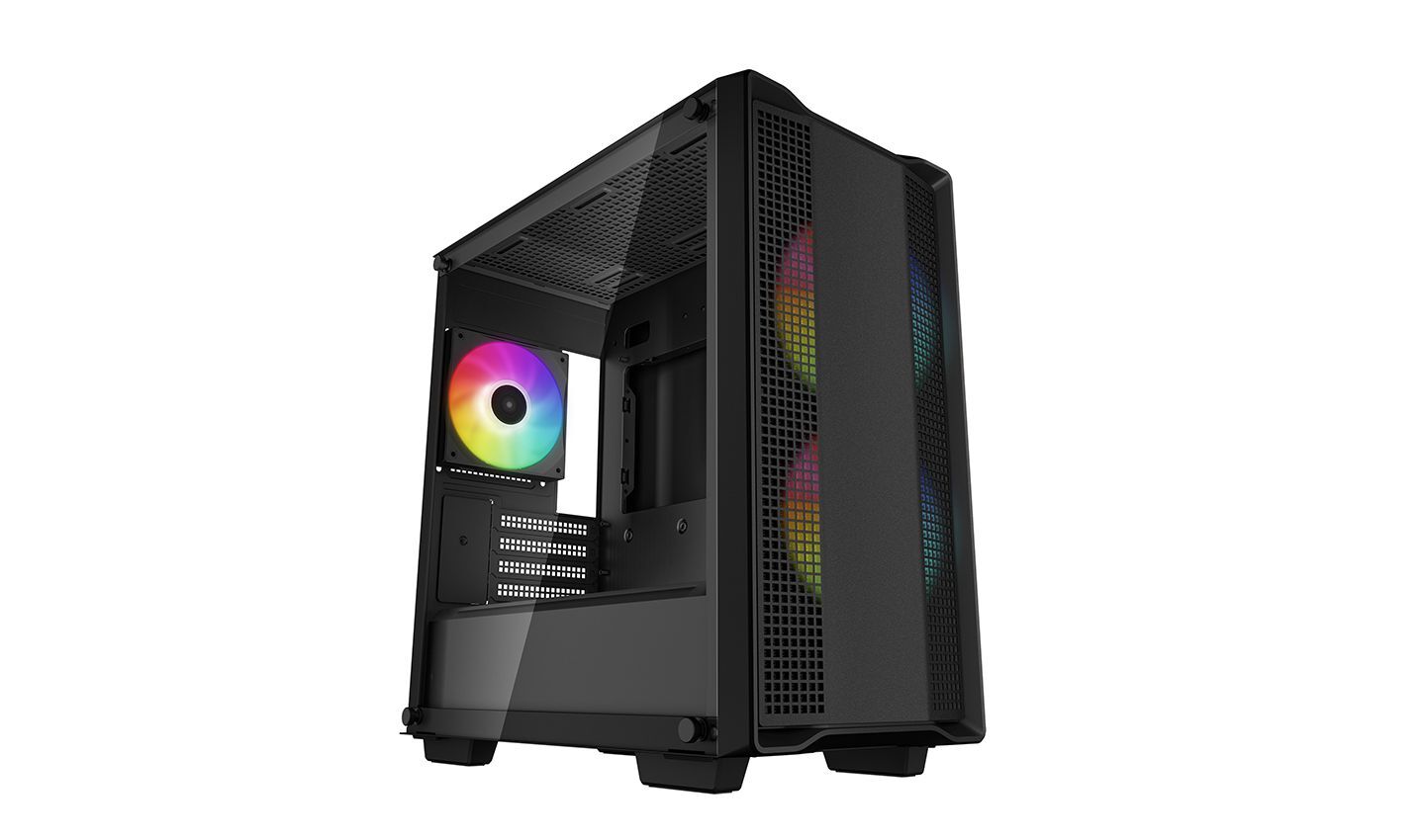 DeepCool CC360 ARGB Tempered Glass Black DeepCool CC360 ARGB Tempered Glass Black
