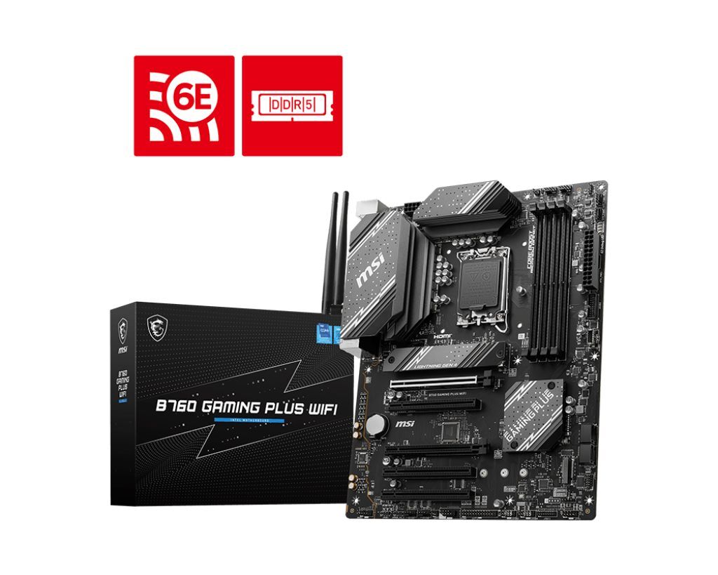 Msi B760 GAMING PLUS WIFI Msi B760 GAMING PLUS WIFI