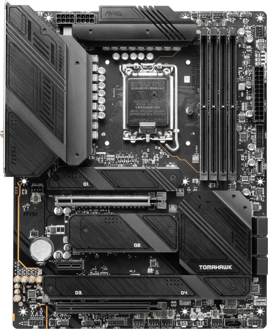 Msi MAG Z790 TOMAHAWK WIFI Msi MAG Z790 TOMAHAWK WIFI
