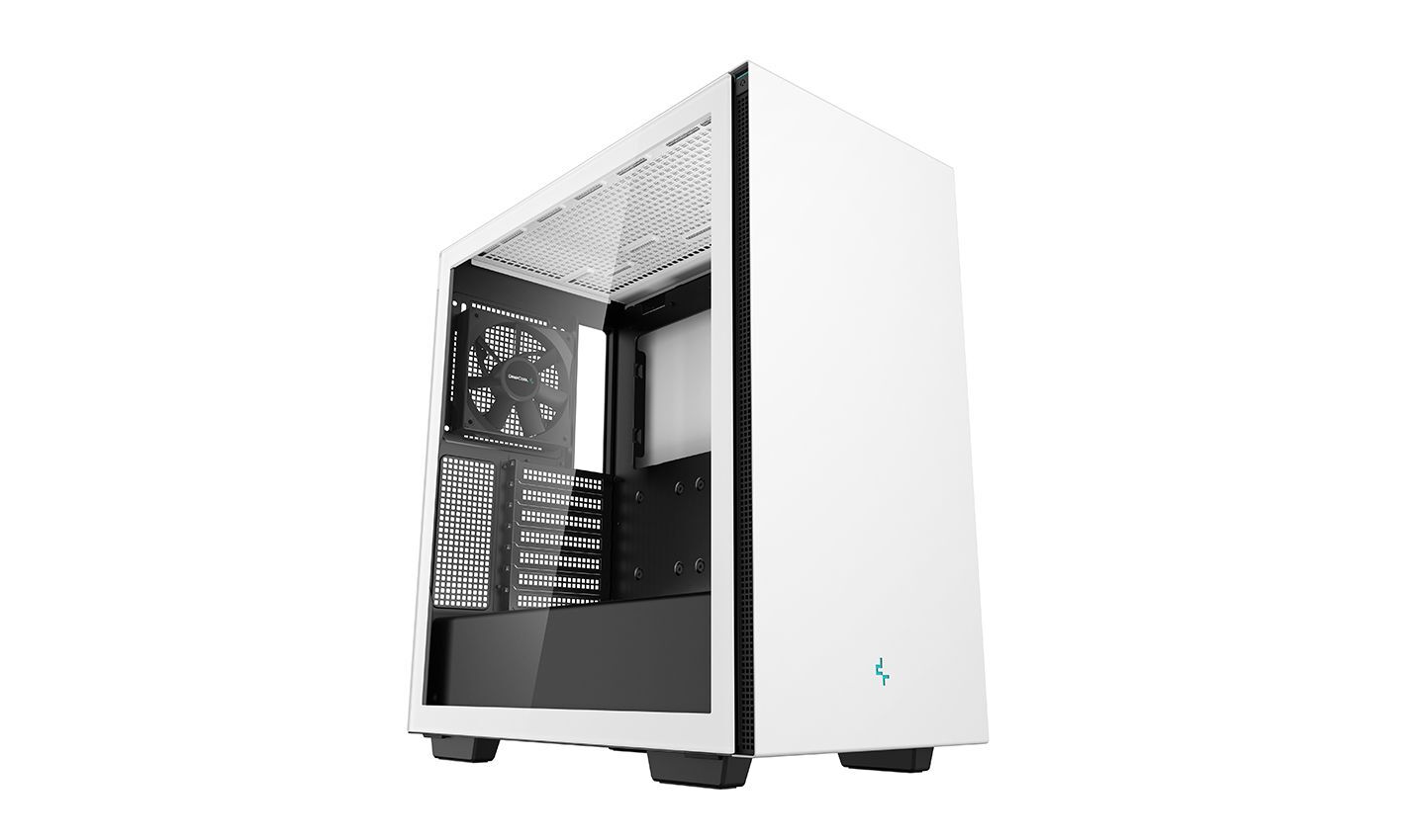 DeepCool CH510 WH Tempered Glass White DeepCool CH510 WH Tempered Glass White