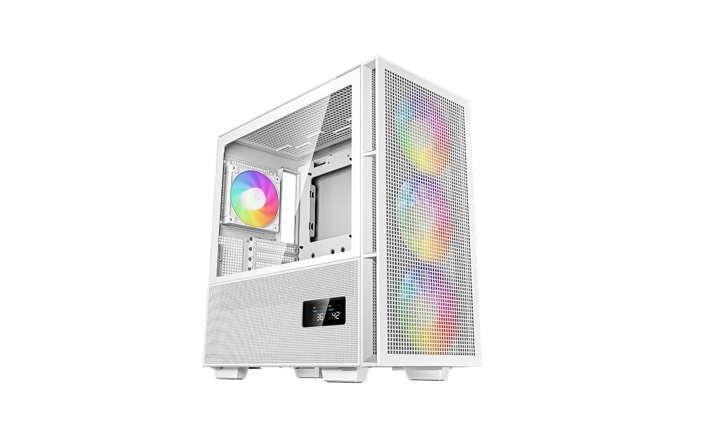 DeepCool CH560 DIGITAL WH Tempered Glass White DeepCool CH560 DIGITAL WH Tempered Glass White
