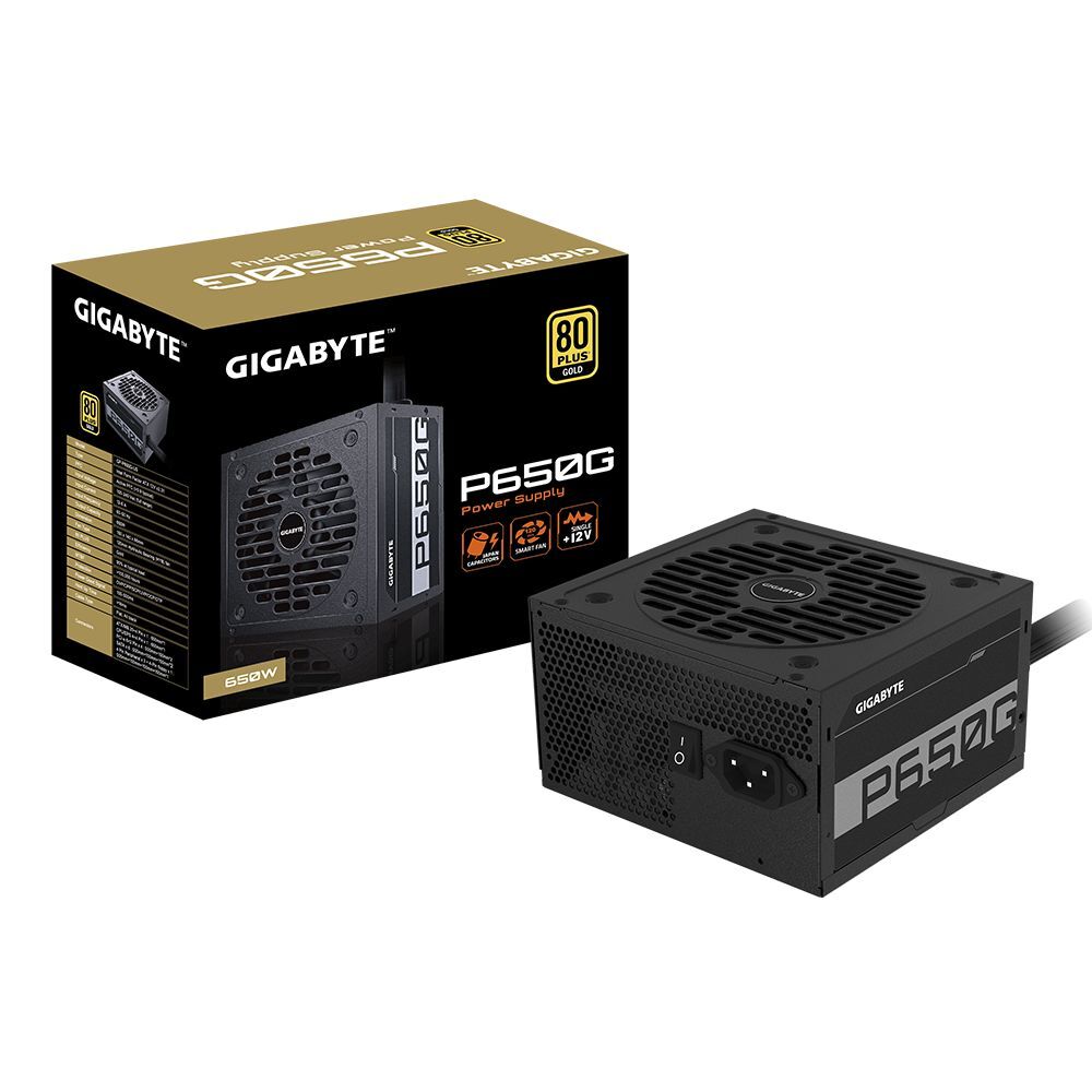Gigabyte 650W 80+ Gold Gigabyte 650W 80+ Gold