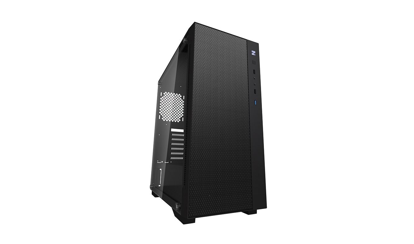 DeepCool Matrexx 55 Mesh Tempered Glass Black DeepCool Matrexx 55 Mesh Tempered Glass Black