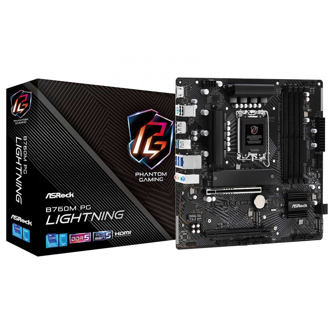 ASRock B760M PG Lightning ASRock B760M PG Lightning