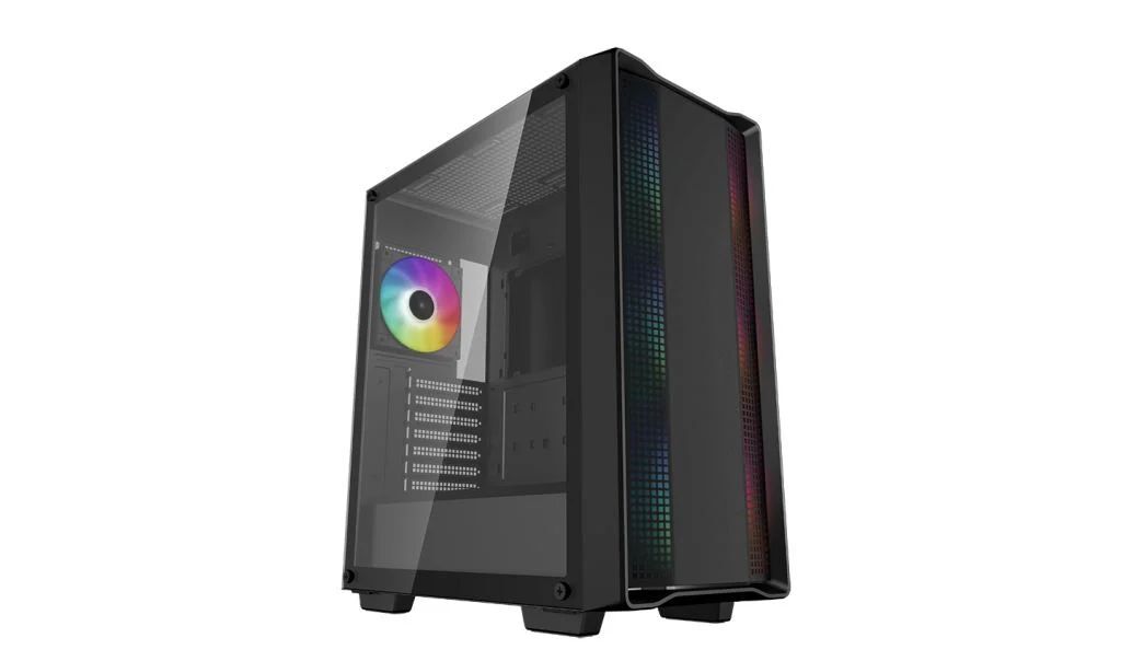 DeepCool CC560 ARGB V2 Tempered Glass Black DeepCool CC560 ARGB V2 Tempered Glass Black