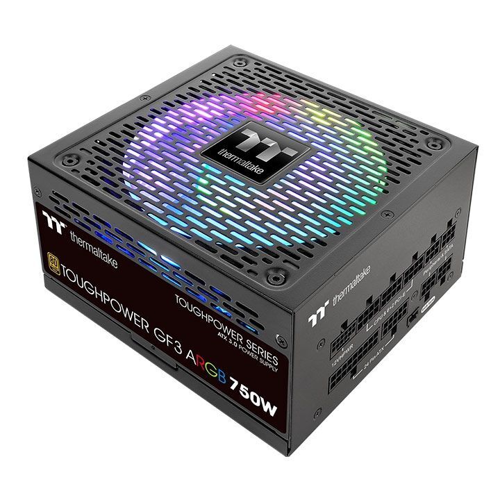 Thermaltake 750W 80+ Gold Toughpower GF3 ARGB Thermaltake 750W 80+ Gold Toughpower GF3 ARGB