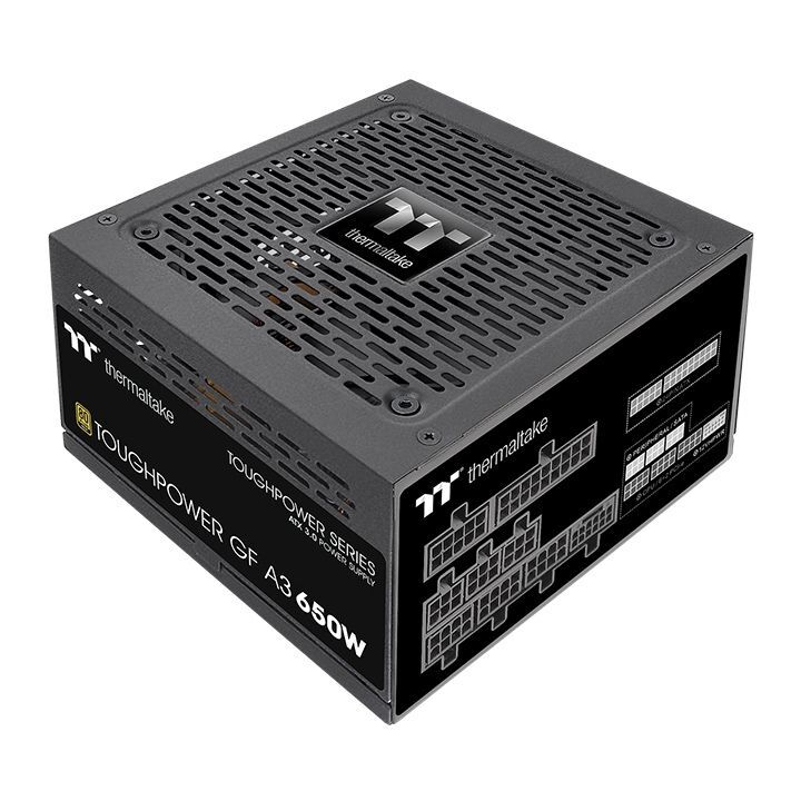 Thermaltake 650W 80+ Gold Toughpower GF A3 Thermaltake 650W 80+ Gold Toughpower GF A3