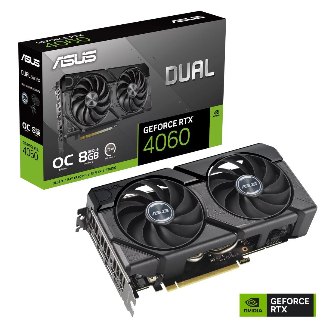 Asus DUAL-RTX4060-O8G-EVO Asus DUAL-RTX4060-O8G-EVO