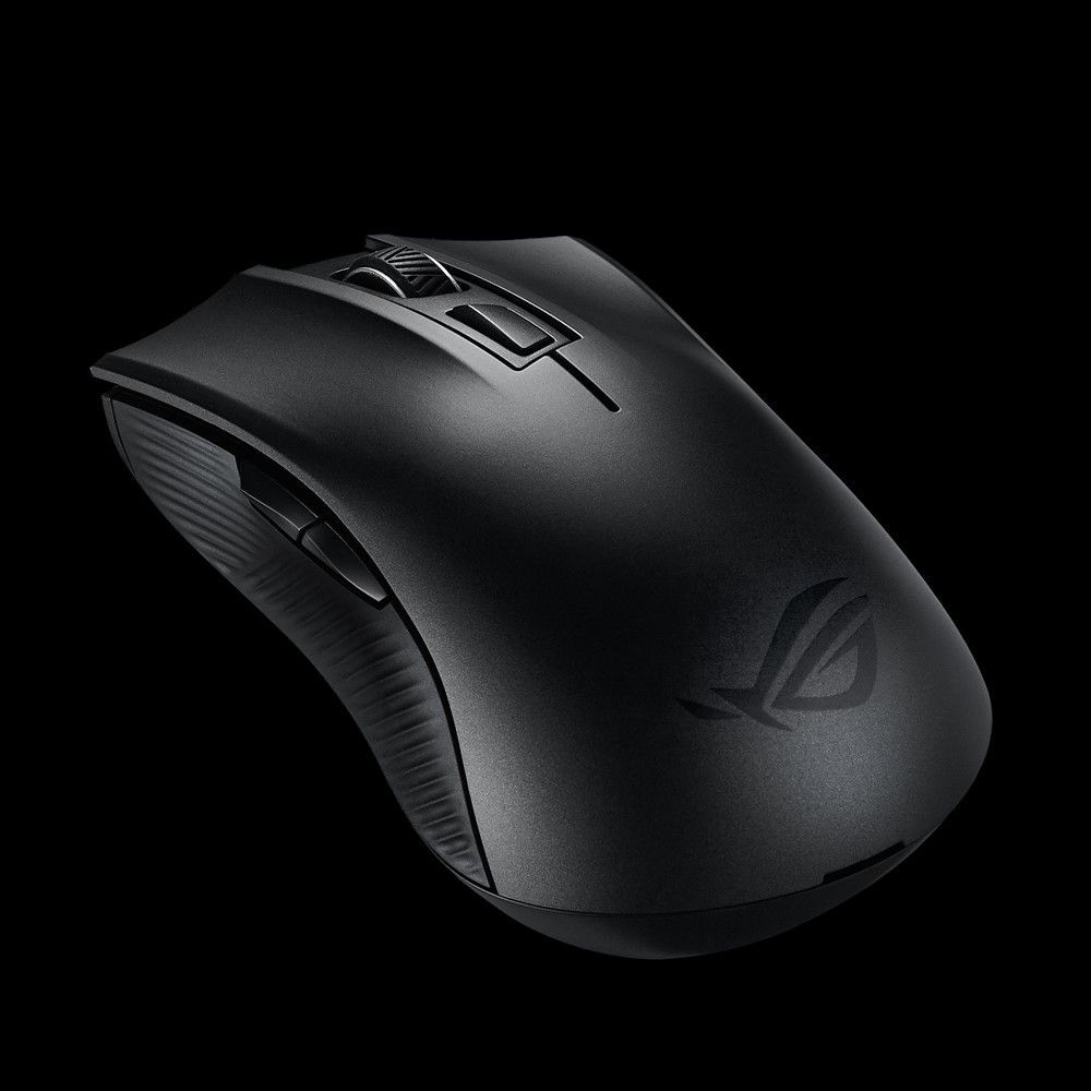 Asus ROG Strix Carry wireless gaming mouse Black Asus ROG Strix Carry wireless gaming mouse Black