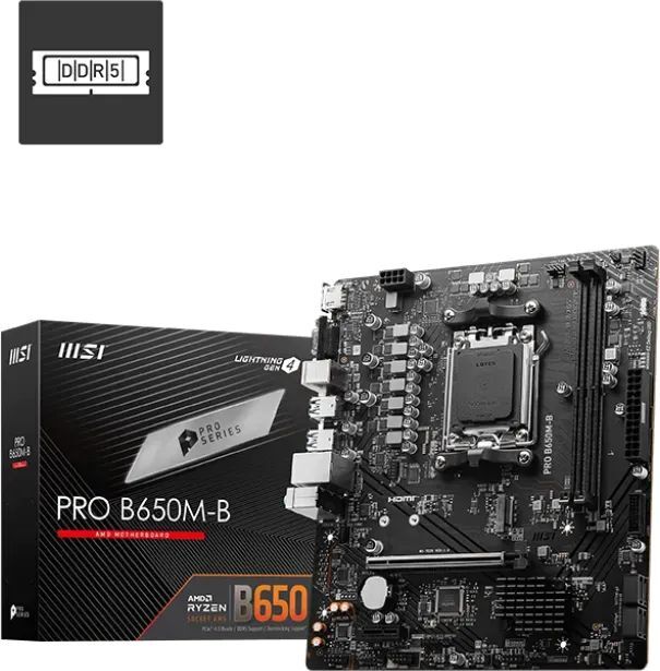 Msi PRO B650M-B Msi PRO B650M-B
