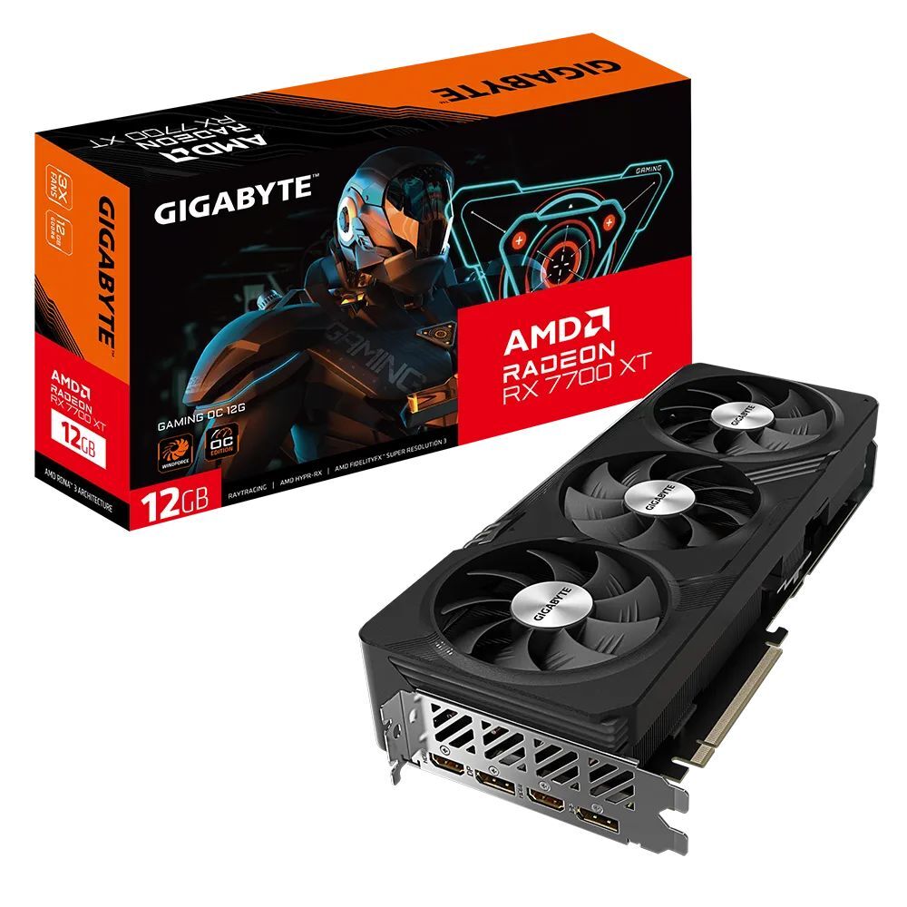 Gigabyte RX7700 XT GAMING OC 12G Gigabyte RX7700 XT GAMING OC 12G