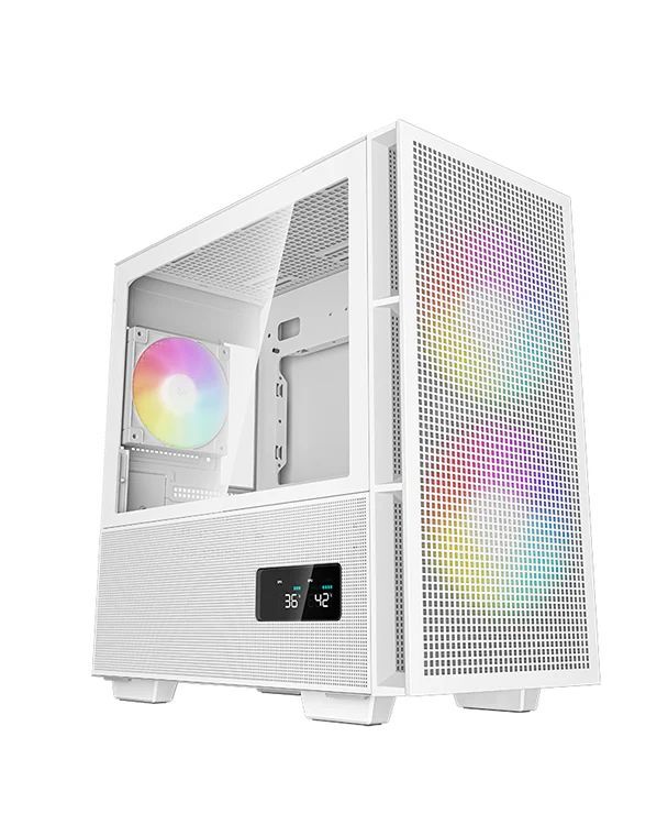DeepCool CH360 Digital Tempered Glass White DeepCool CH360 Digital Tempered Glass White