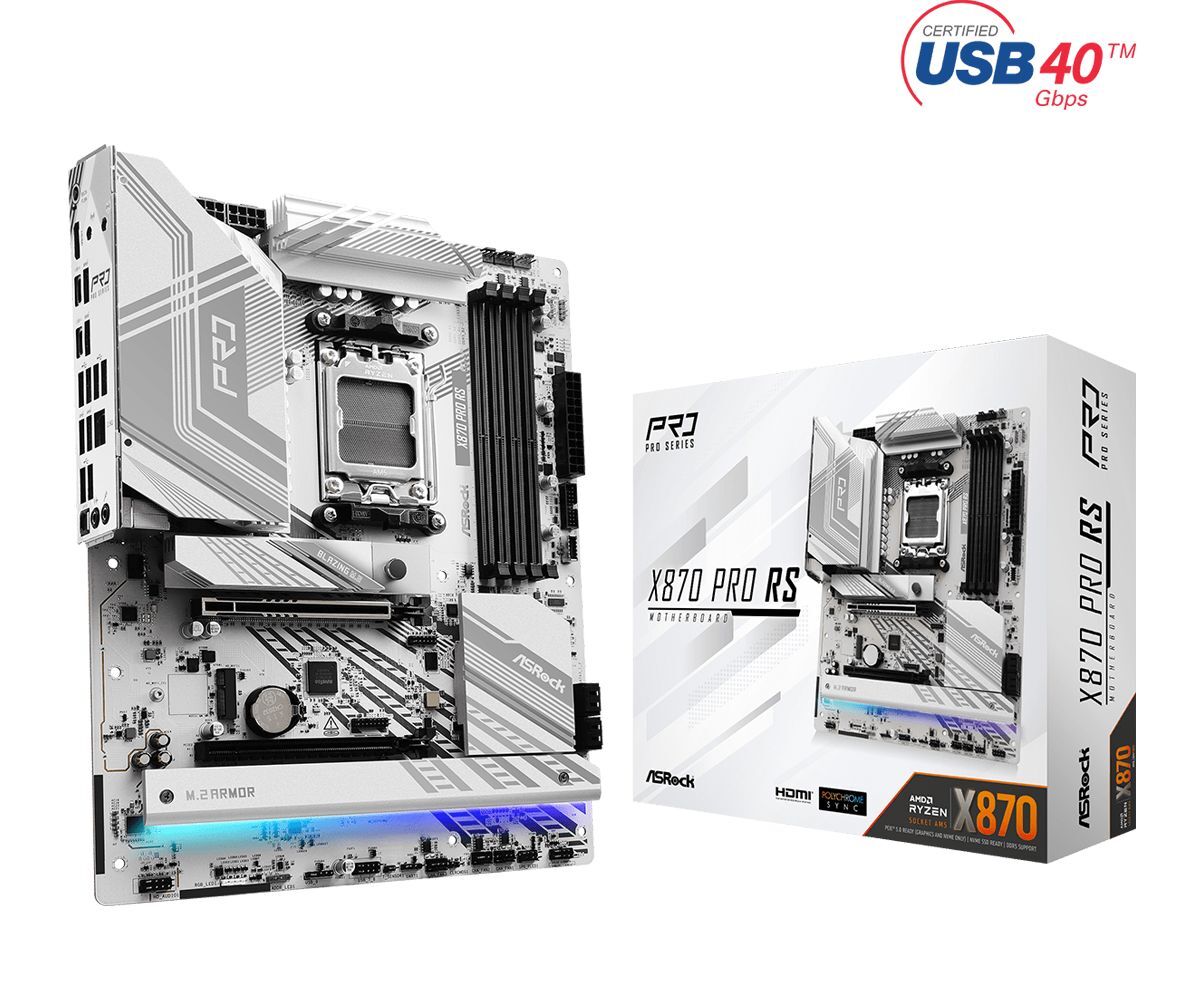 ASRock X870 PRO RS ASRock X870 PRO RS