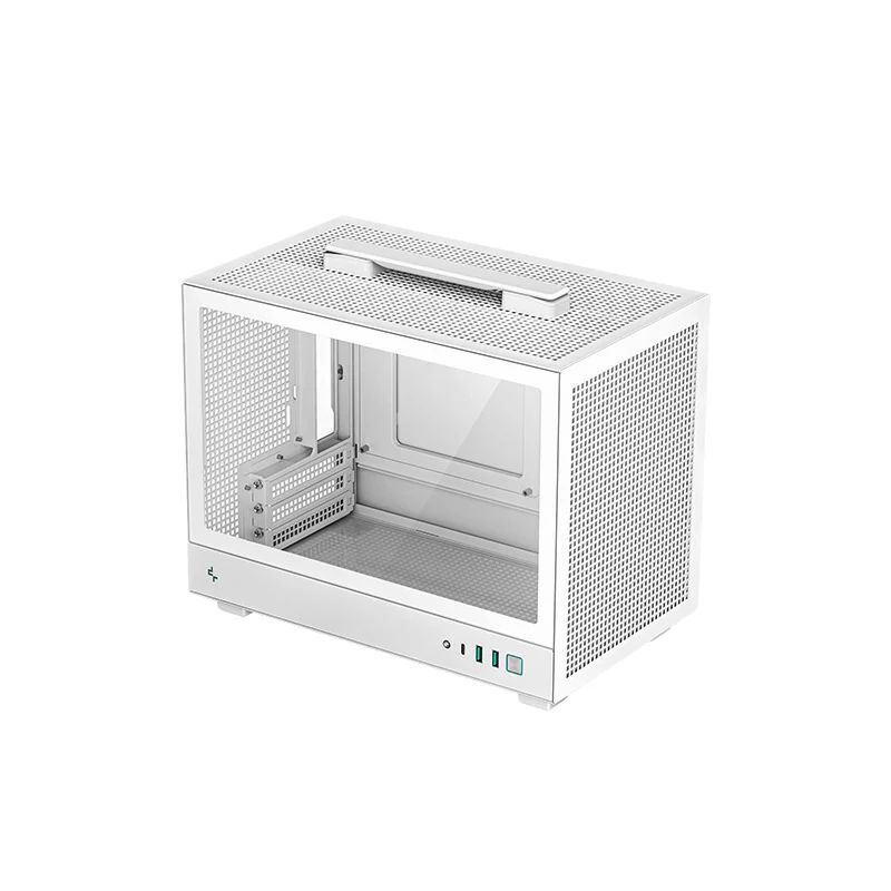 DeepCool CH160 Tempered Glass White DeepCool CH160 Tempered Glass White