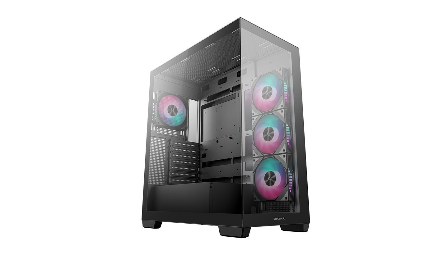 DeepCool CG580 4F Tempered Glass Black DeepCool CG580 4F Tempered Glass Black