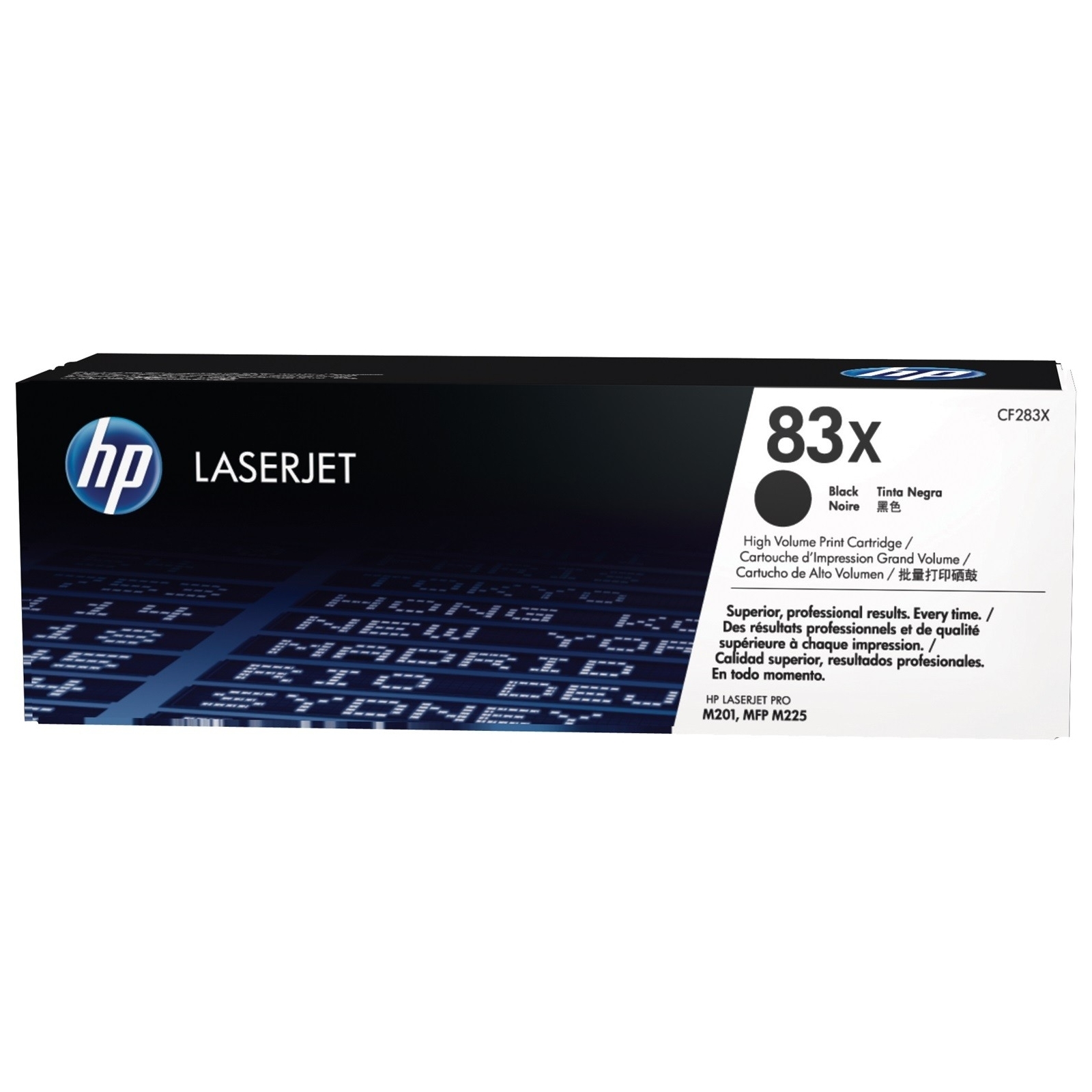 CF283X (83X) Black toner