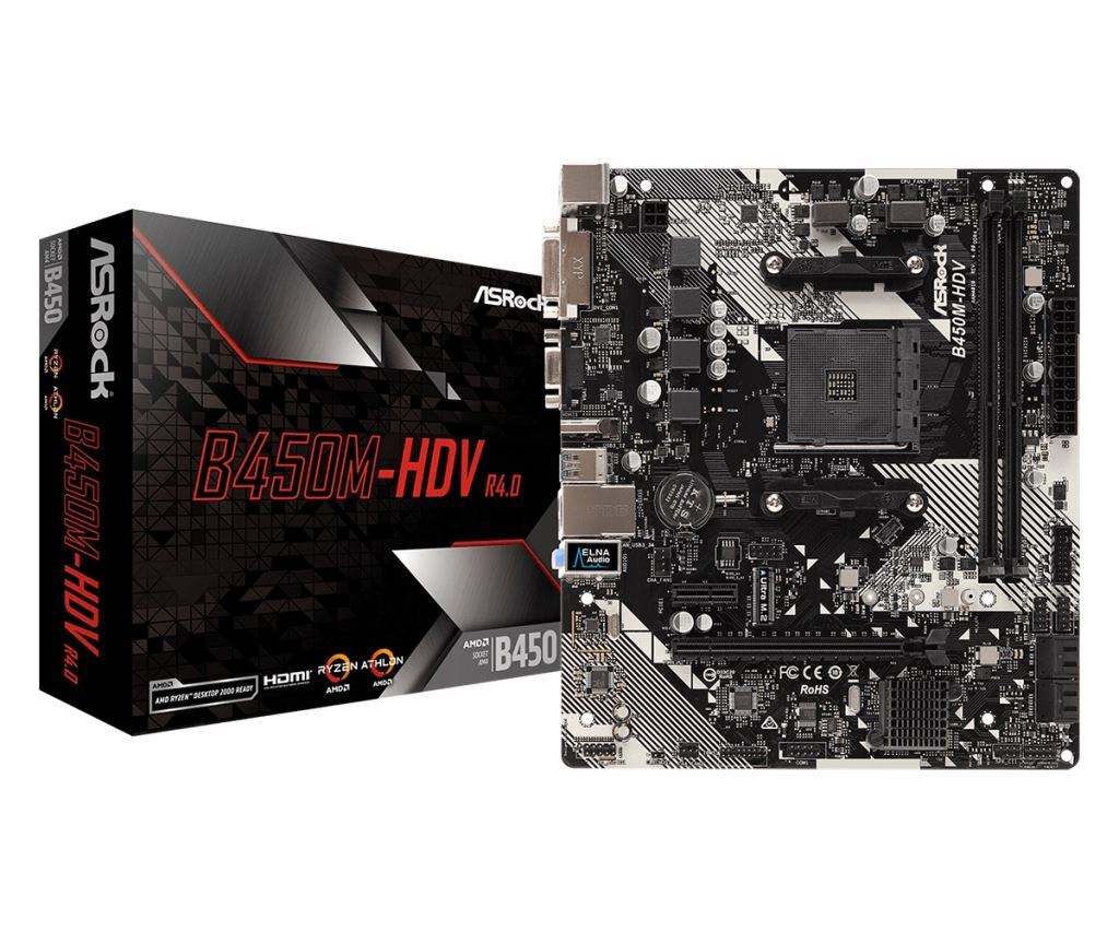 B450M-HDV R4.0 B450M-HDV R4.0