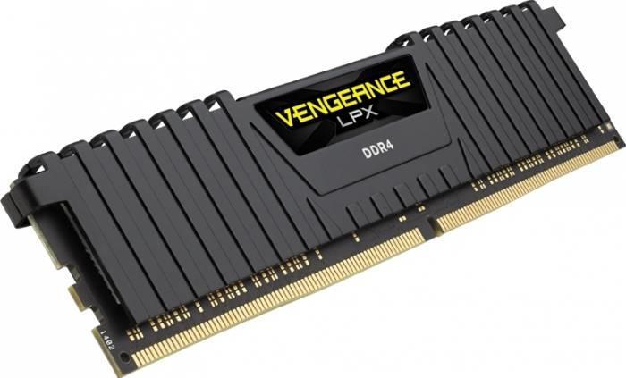 Vengeance LPX Black 8GB DDR4 2400MHz CL14 DIMM (CMK8GX4M1A2400C14) Vengeance LPX Black 8GB DDR4 2400MHz CL14 DIMM (CMK8GX4M1A2400C14)
