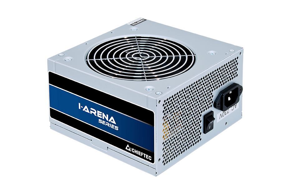 iARENA GPB-350S - 350W, 85+, 12cm, Akt&iacute;v PFC