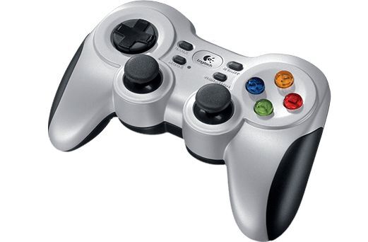 Logitech F710 Wireless Gamepad Silver/Black Logitech F710 Wireless Gamepad Silver/Black