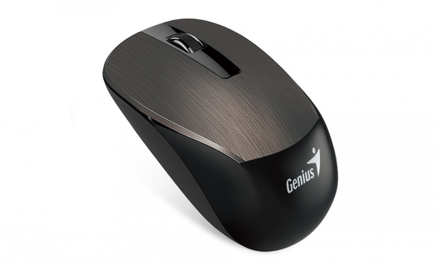 Genius NX-7015 Wireless Chocolate Genius NX-7015 Wireless Chocolate