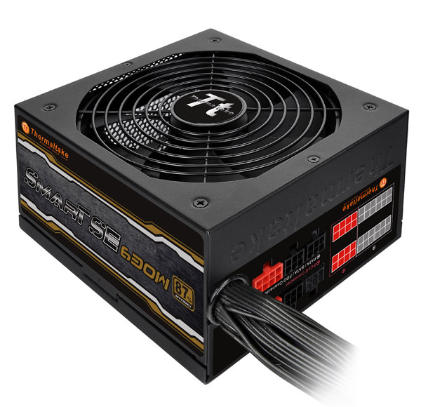 Thermaltake 630W 80+ Smart SE Thermaltake 630W 80+ Smart SE