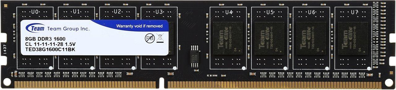 TeamGroup 8GB DDR4 2666MHz Elite
