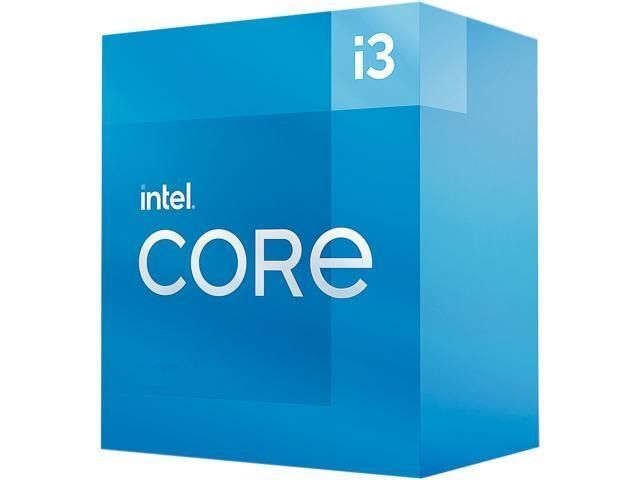 Intel Core i3-12100F 3,3GHz 12MB LGA1700 BOX Intel Core i3-12100F 3,3GHz 12MB LGA1700 BOX